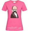 Женская футболка Тарас Шевченко Ярко-розовый фото