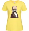Женская футболка Тарас Шевченко Лимонный фото