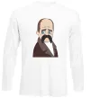 Лонгслів Тарас Шевченко Білий фото