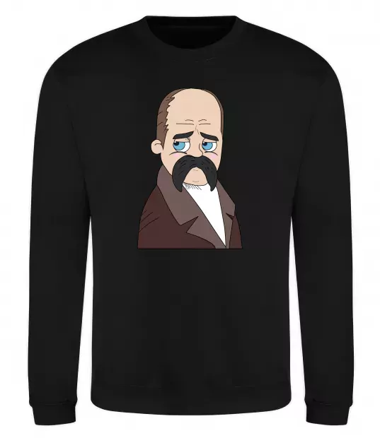 Свитшот Тарас Шевченко Черный фото