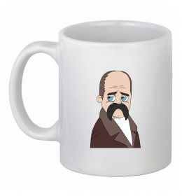 Чашка керамическая Тарас Шевченко