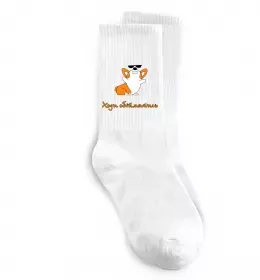 Носки Corgi personal Stalker Белый фото Носки Corgi personal Stalker Белый фото