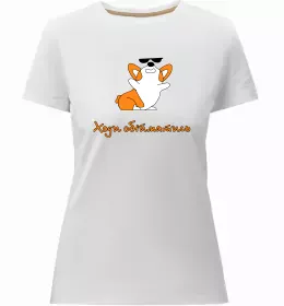 Женская премиум футболка