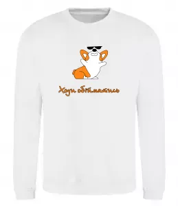 Свитшот Corgis Белый фото