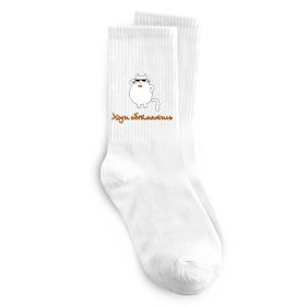 Шкарпетки Ходи обійматись_Кіт