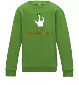 Детский Свитшот Buttman Черный фото