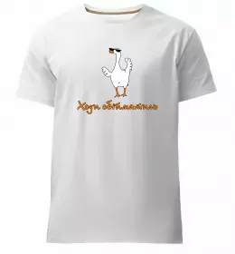 Мужская премиум футболка