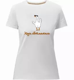 Женская премиум футболка