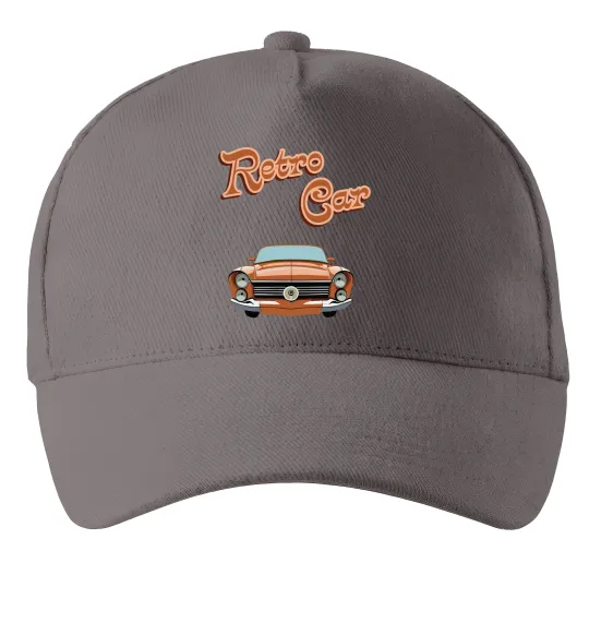 Кепка Retro Car Серый фото