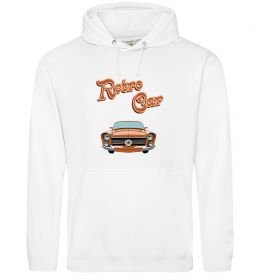 Женская толстовка (худи) Retro Car