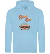 Жіноча толстовка (худі) Retro Car Блакитний фото