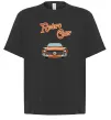 Футболка Оверсайз Retro Car Черный фото