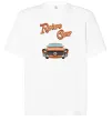 Футболка Оверсайз Retro Car Белый фото