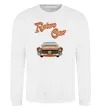Свитшот Retro Car Белый фото