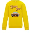 Детский Свитшот Retro Car Солнечно желтый фото