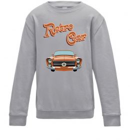 Детский Свитшот Retro Car