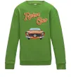 Детский Свитшот Retro Car Лаймовый фото