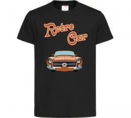 Детская футболка Retro Car