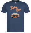 Мужская футболка Retro Car Темно-синий фото