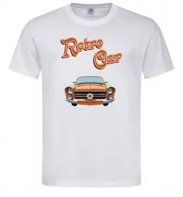 Мужская футболка номерний знак ПТН ПНХ Белый фото