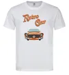 Мужская футболка Retro Car Белый фото