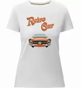 Женская премиум футболка