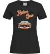 Женская футболка Retro Car Черный Женская футболка Retro Car Черный фото