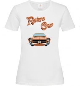Женская футболка Retro Car Женская футболка Retro Car