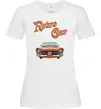 Женская футболка Retro Car Белый Женская футболка Retro Car Белый фото