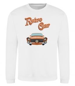 Свитшот Retro Car