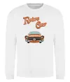 Свитшот Retro Car Белый фото