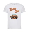 Дитяча футболка Retro Car Білий фото