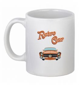 Чашка керамічна Retro Car Чашка керамічна Retro Car