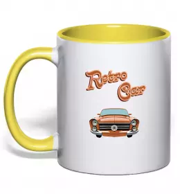 Чашка с цветной ручкой номерний знак ПТН ПНХ Голубой фото