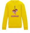 Детский Свитшот RETRO Солнечно желтый фото