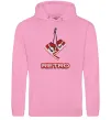 Жіноча толстовка (худі) RETRO Рожевий фото