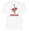 Футболка Оверсайз RETRO Белый фото