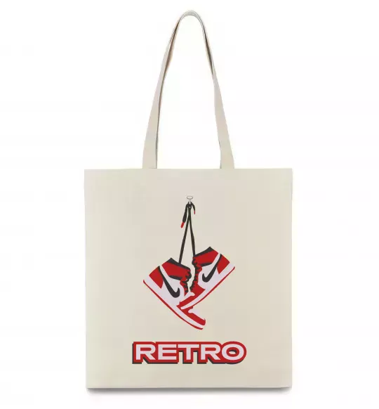 Еко-сумка RETRO Бежевий фото