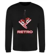Свитшот RETRO Черный фото