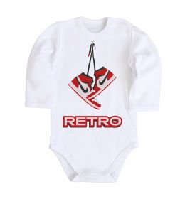 Детский боди RETRO