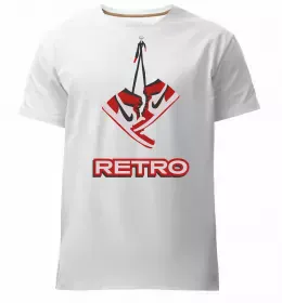 Мужская премиум футболка номерний знак ПТН ПНХ Белый фото