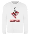 Свитшот RETRO Белый Свитшот RETRO Белый фото