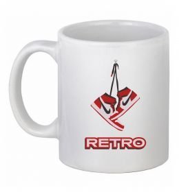 Чашка керамическая RETRO