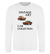 Свитшот Vintage Art Car Collection Белый фото