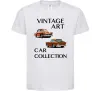 Детская футболка Vintage Art Car Collection Белый Детская футболка Vintage Art Car Collection Белый фото