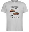 Мужская футболка Vintage Art Car Collection Серый фото