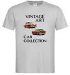 Чоловіча футболка Vintage Art Car Collection Сірий Чоловіча футболка Vintage Art Car Collection Сірий фото