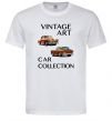 Чоловіча футболка Vintage Art Car Collection Білий фото