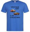 Чоловіча футболка Vintage Art Car Collection Яскраво-синій фото