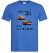 Чоловіча футболка Vintage Art Car Collection Яскраво-синій Чоловіча футболка Vintage Art Car Collection Яскраво-синій фото